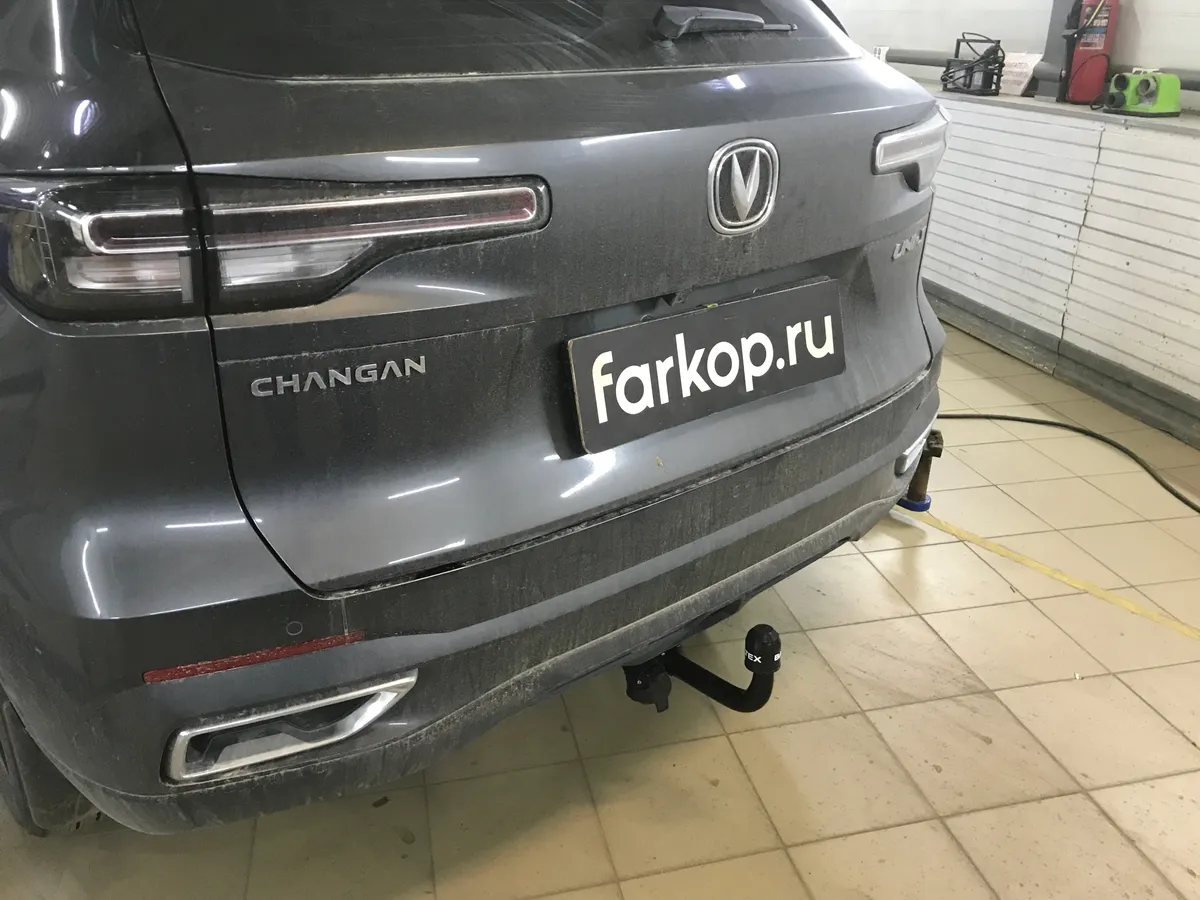 Фаркоп Baltex для Changan UNI-S 2024- 189392 в Санкт-Петербург