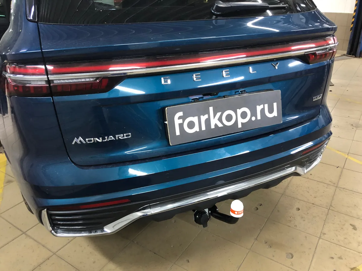 Фаркоп Трейлер для Geely Monjaro 2021- 8011 в Санкт-Петербург
