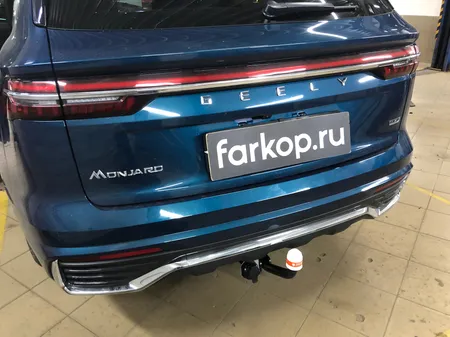 Фаркоп Трейлер для Geely Monjaro 2021- 8011 в Санкт-Петербург