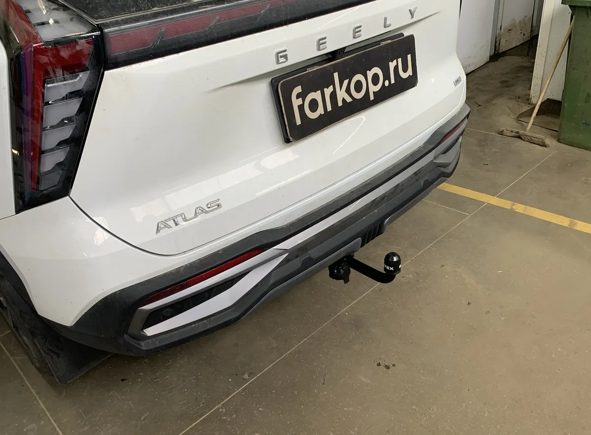 Фаркоп Baltex для Geely Atlas 2023- 189390 в Санкт-Петербург Фаркоп Baltex для Geely Atlas 2023- 189390 в Санкт-Петербург