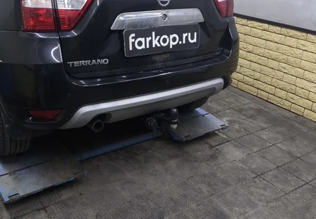 Фаркоп Berg для Nissan Terrano 2014- F.4711.002 в Санкт-Петербург