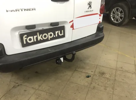Фаркоп Steinhof для Peugeot Partner 2008-, (L2) C-015 в Санкт-Петербург Фаркоп Steinhof для Peugeot Partner 2008-, (L2) C-015 в Санкт-Петербург