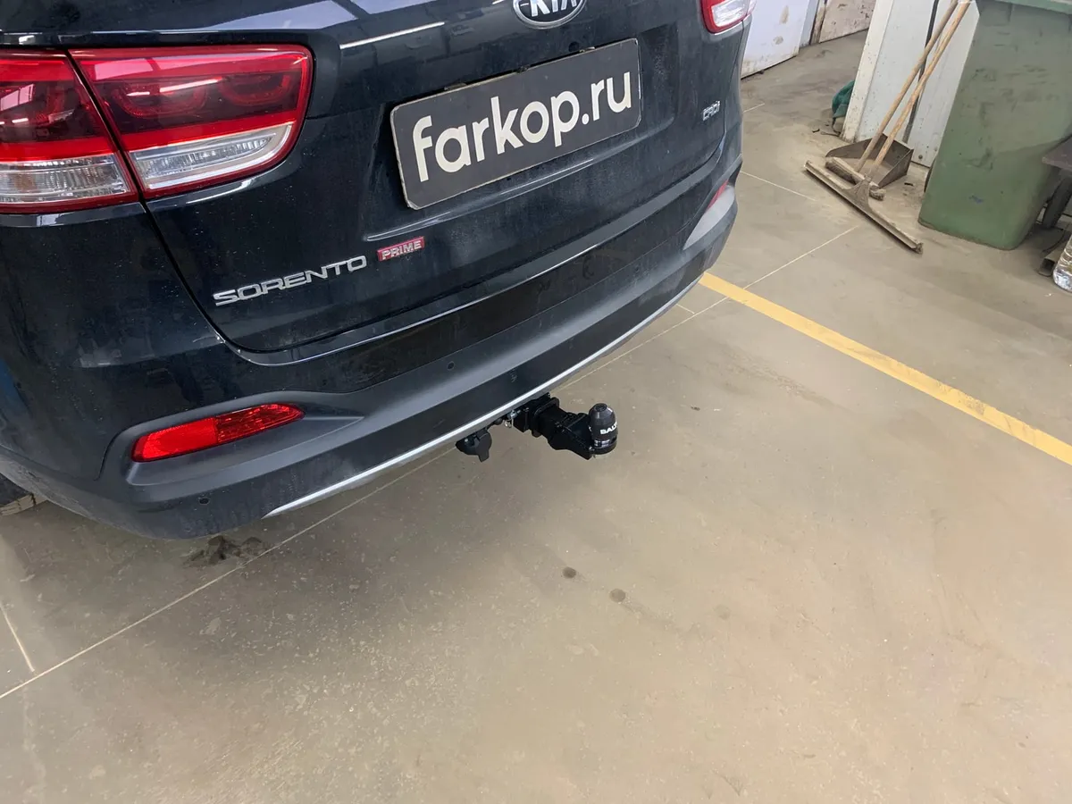 Фаркоп TowRus для Kia Sorento Prime 2015-2018 109170 в Санкт-Петербург