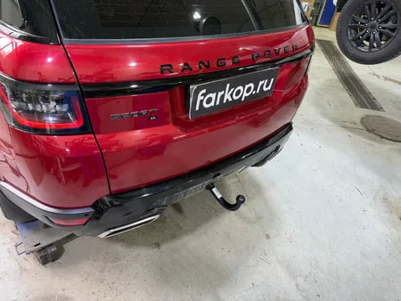 Фаркоп Oris для Land Rover Range Rover Sport 2013-2022 Арт. 7357-D2 7357-D2 в Санкт-Петербург