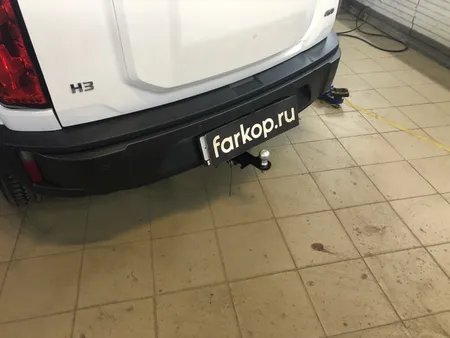 Фаркоп Лидер Плюс для Haval H3 2024- Арт. H304-E H304-E в Санкт-Петербург