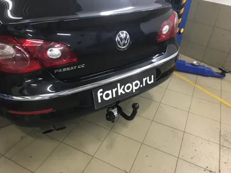 Фаркоп Лидер Плюс для Volkswagen Passat (седан, универсал) 2005-2010 Арт. V107-A V107-A в Санкт-Петербург