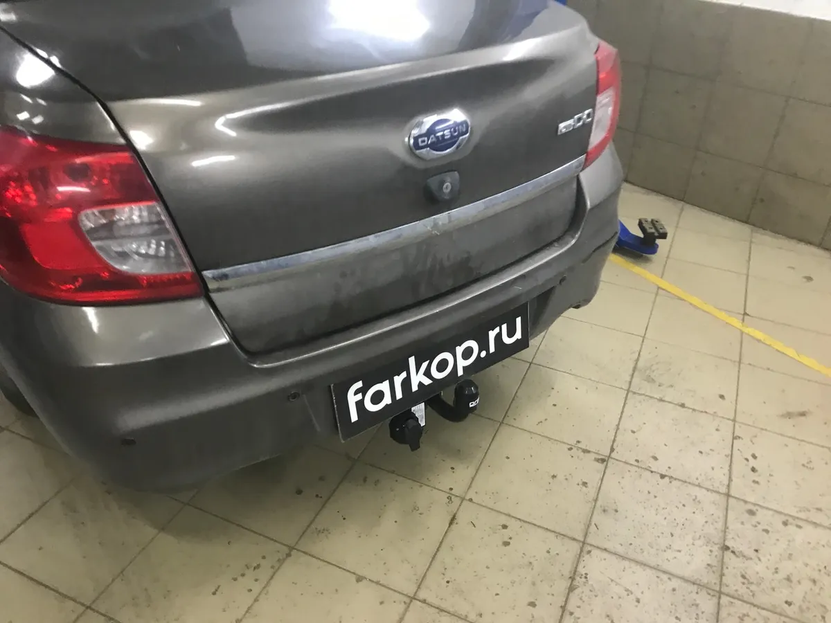 Фаркоп Oris для Datsun on-DO 2014- 1218-A в Санкт-Петербург Фаркоп Oris для Datsun on-DO 2014- 1218-A в Санкт-Петербург