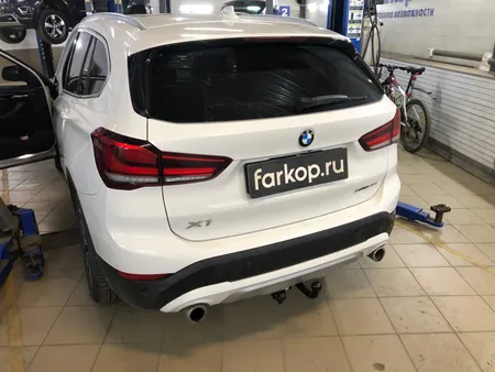 Фаркоп Лидер Плюс для BMW X1 (F48) 2015-2022 B206-A в Санкт-Петербург