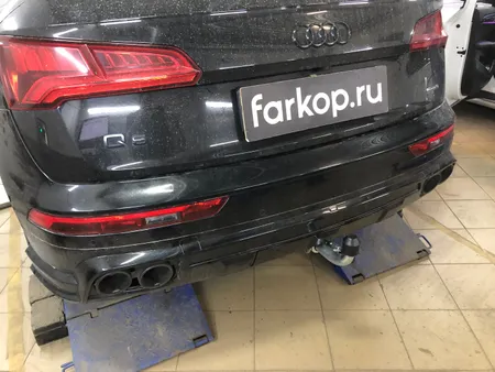 Фаркоп Galia для Audi Q5 2017-2026 A050C в Санкт-Петербург