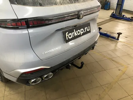 Фаркоп Лидер Плюс для Changan CS75 Plus 2024- Арт. C406-A C406-A в Санкт-Петербург
