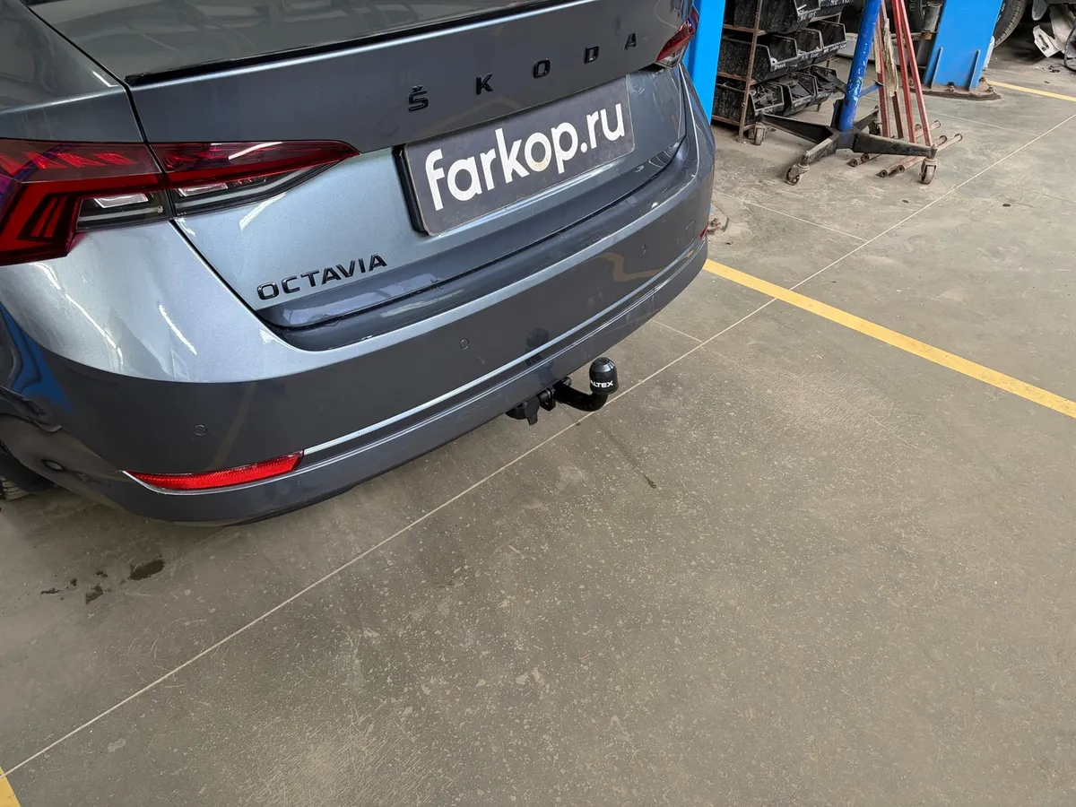 Фаркоп Baltex для Skoda Octavia 2020- 26313612 в Санкт-Петербург