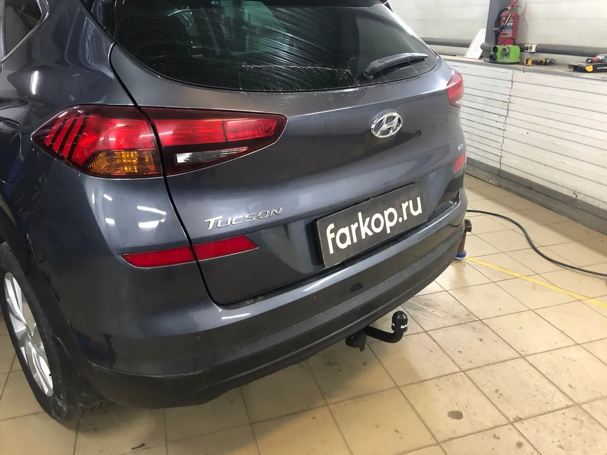 Фаркоп Baltex для Hyundai Tucson 2018-2021 10903212 в Санкт-Петербург