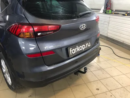 Фаркоп Baltex для Hyundai Tucson 2018-2021 10903212 в Санкт-Петербург