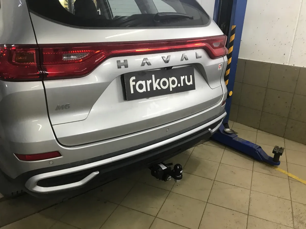 Фаркоп Oris для Haval M6 2021- 3329-E в Санкт-Петербург Фаркоп Oris для Haval M6 2021- 3329-E в Санкт-Петербург