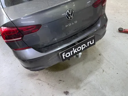 Фаркоп Лидер Плюс для Volkswagen Polo 2020- V125-BA в Санкт-Петербург