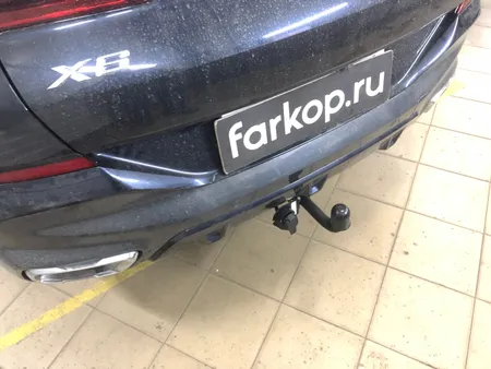 Фаркоп Steinhof для BMW X6 2019- B-088 в Санкт-Петербург