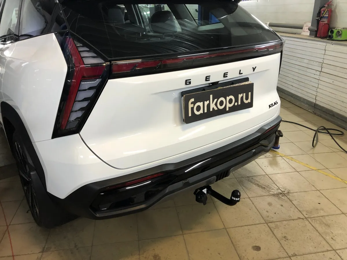 Фаркоп Oris для Geely Atlas 2023- 9030-A в Санкт-Петербург Фаркоп Oris для Geely Atlas 2023- 9030-A в Санкт-Петербург