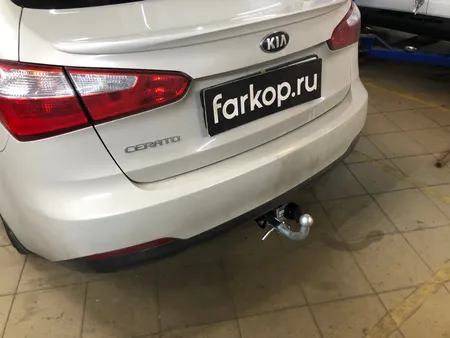 Фаркоп Лидер Плюс для Kia Cerato (седан) 2013-2016 K127-BA в Санкт-Петербург