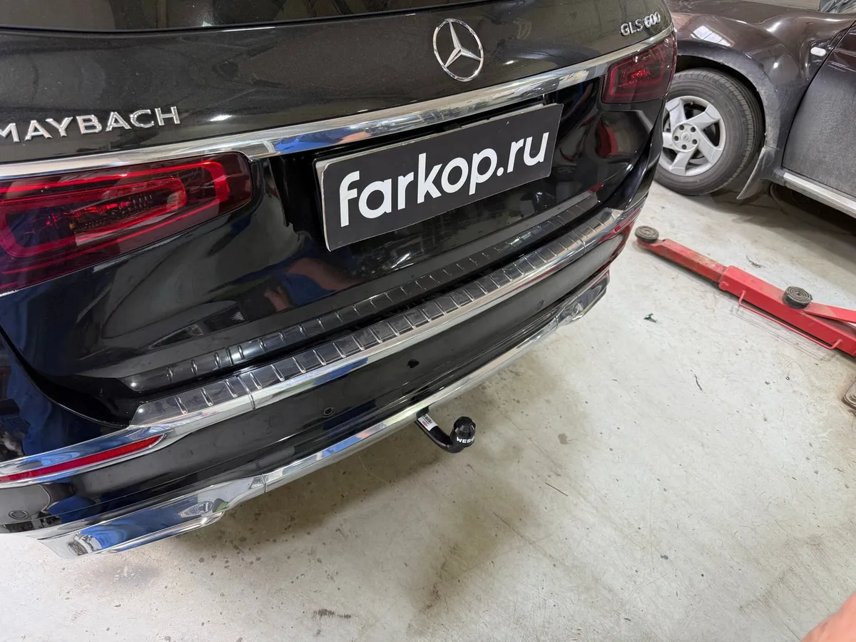 Фаркоп Oris для Mercedes GLS-class 2019- 2260-D2 в Санкт-Петербург Фаркоп Oris для Mercedes GLS-class 2019- 2260-D2 в Санкт-Петербург