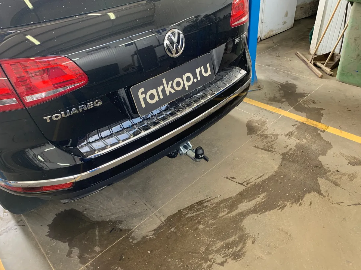 Фаркоп Galia для Volkswagen Touareg 2010-2018 V052C в Санкт-Петербург Фаркоп Galia для Volkswagen Touareg 2010-2018 V052C в Санкт-Петербург