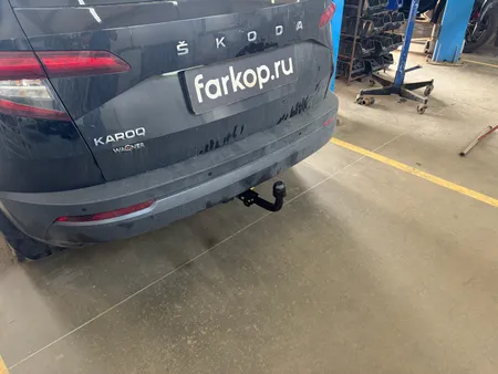 Фаркоп Berg для Skoda Karoq 2018- F.5111.003 в Санкт-Петербург