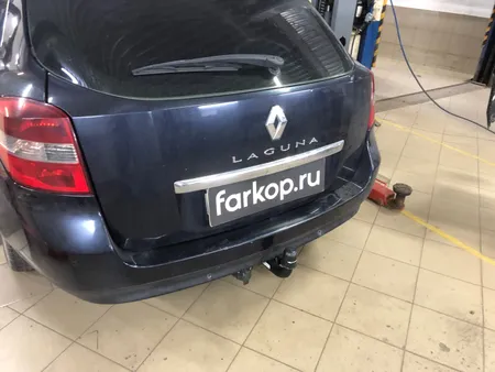 Фаркоп Steinhof для Renault Laguna (универсал) 2007-2015 Арт. R-091 R-091 в Санкт-Петербург