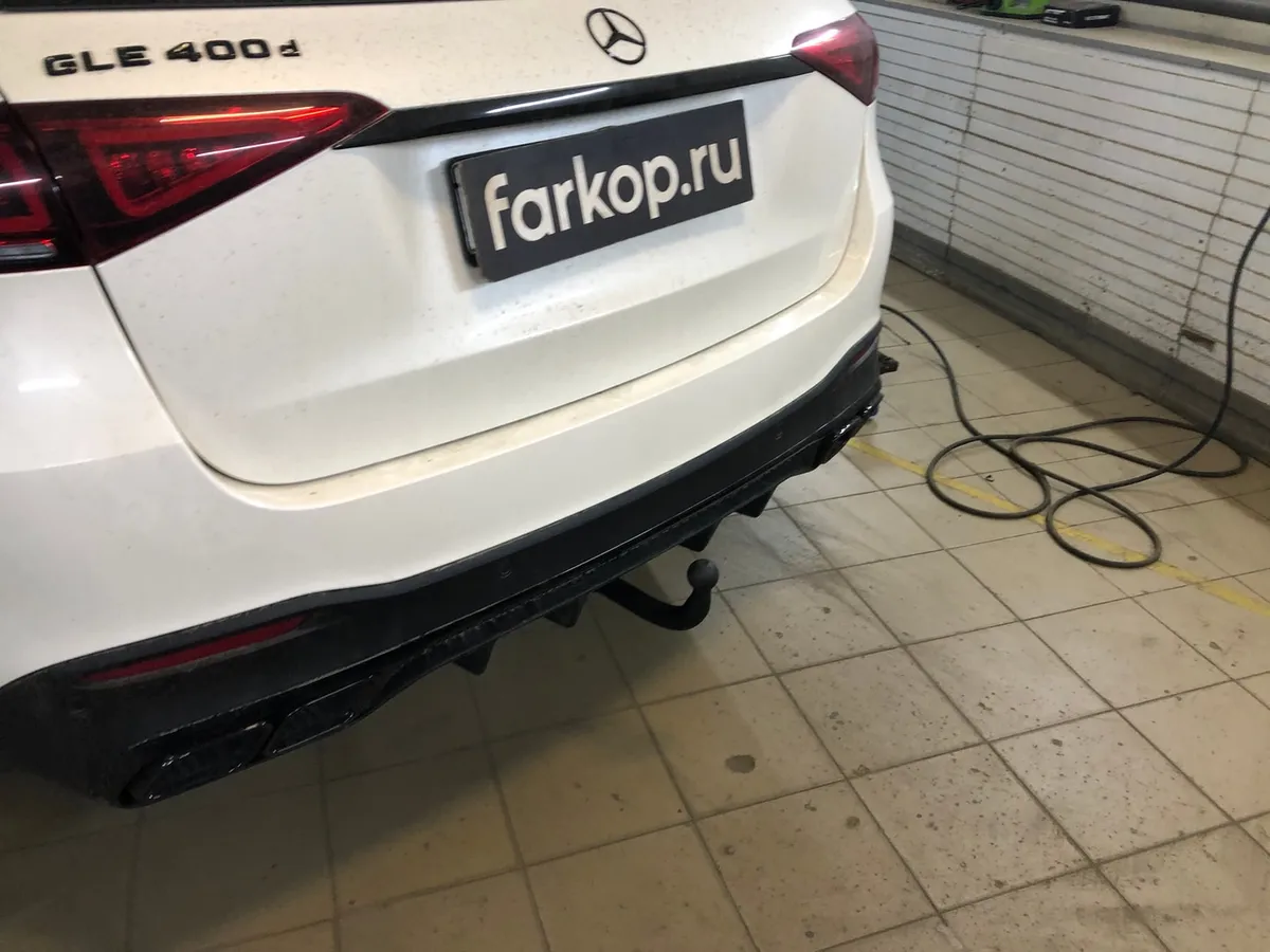 Фаркоп Steinhof для Mercedes GLE 2019- M-167 в Санкт-Петербург