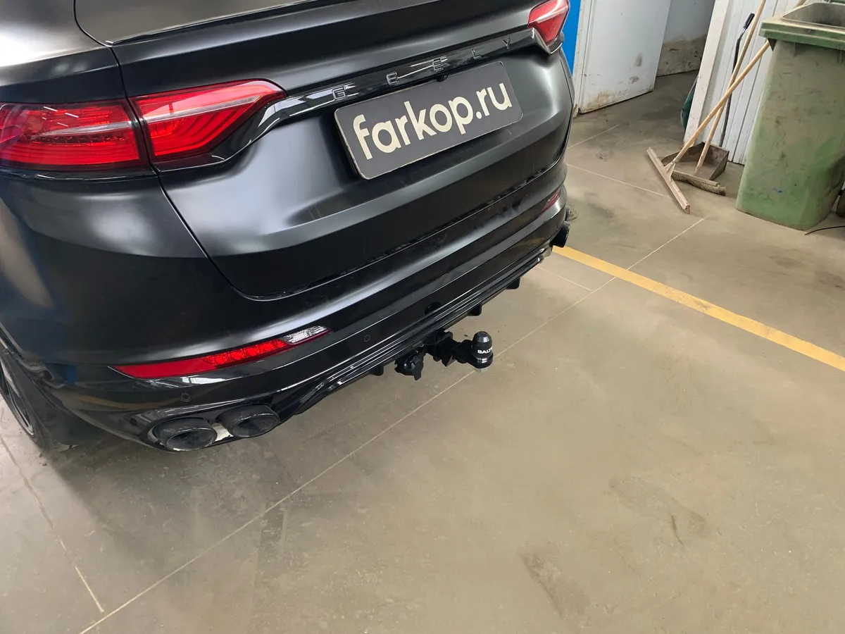 Фаркоп TowRus для Geely Tugella 2020- 289202 в Санкт-Петербург Фаркоп TowRus для Geely Tugella 2020- 289202 в Санкт-Петербург