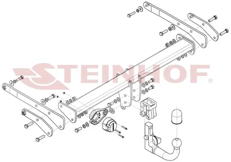 Фаркоп Steinhof для Audi Q5 2026- A-112 в Санкт-Петербург