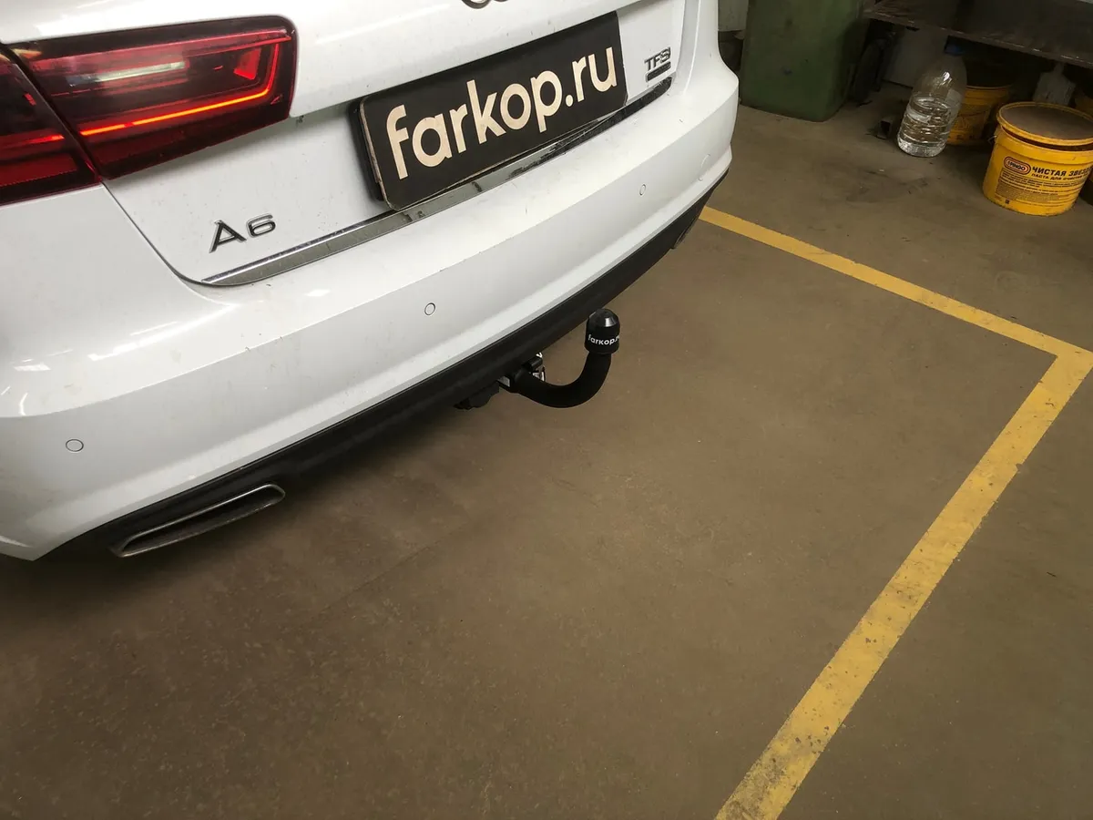 Фаркоп Steinhof для Audi A6 2011-2018 A-099 в Санкт-Петербург