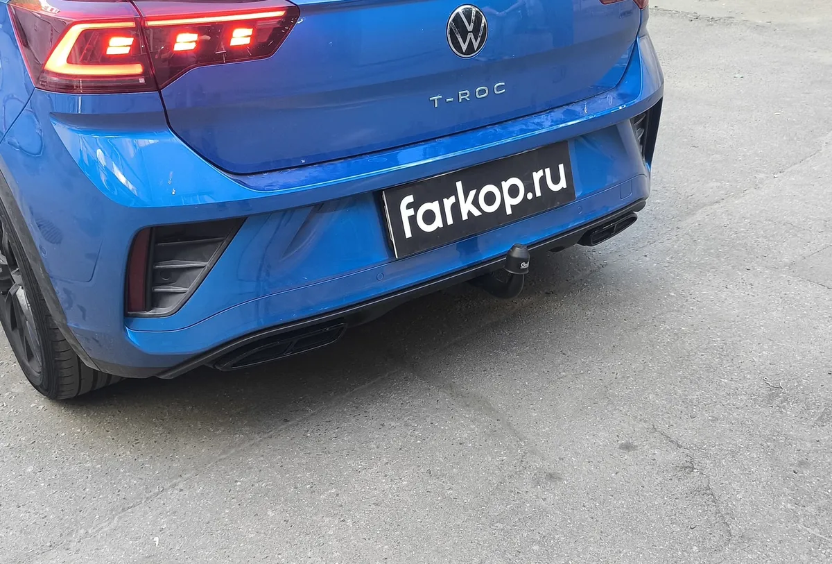 Фаркоп Galia для Volkswagen T-Roc 2017- S105V в Санкт-Петербург Фаркоп Galia для Volkswagen T-Roc 2017- S105V в Санкт-Петербург