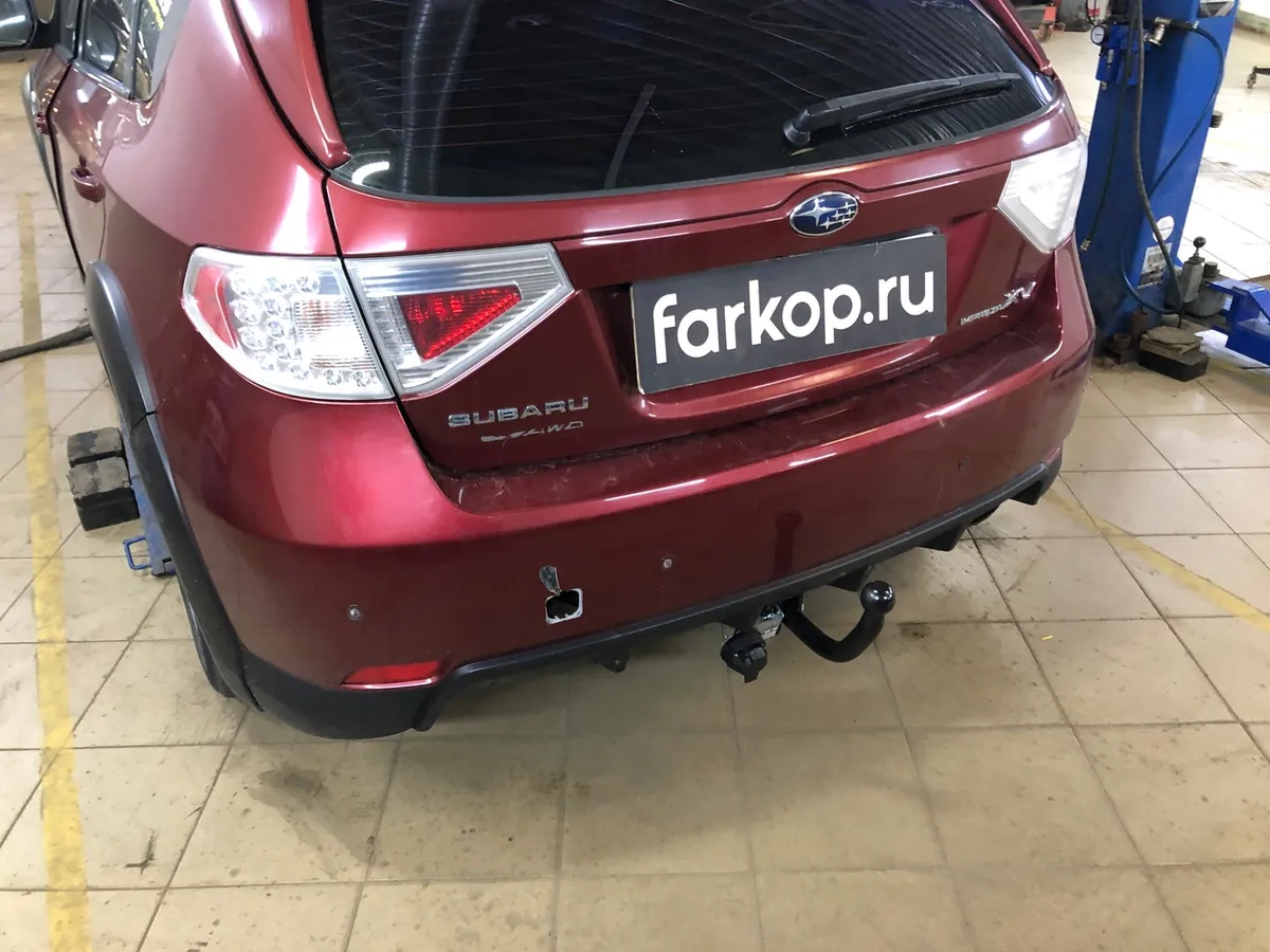 Фаркоп Лидер Плюс для Subaru Impreza XV 2010-2011 S304-A в Санкт-Петербург Фаркоп Лидер Плюс для Subaru Impreza XV 2010-2011 S304-A в Санкт-Петербург
