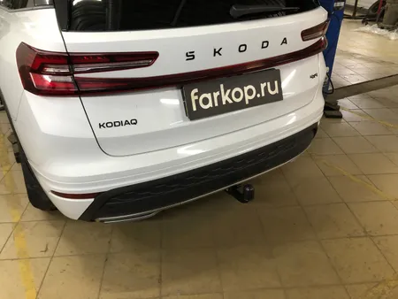 Фаркоп Steinhof для Skoda Kodiaq 2023- S-292 в Санкт-Петербург