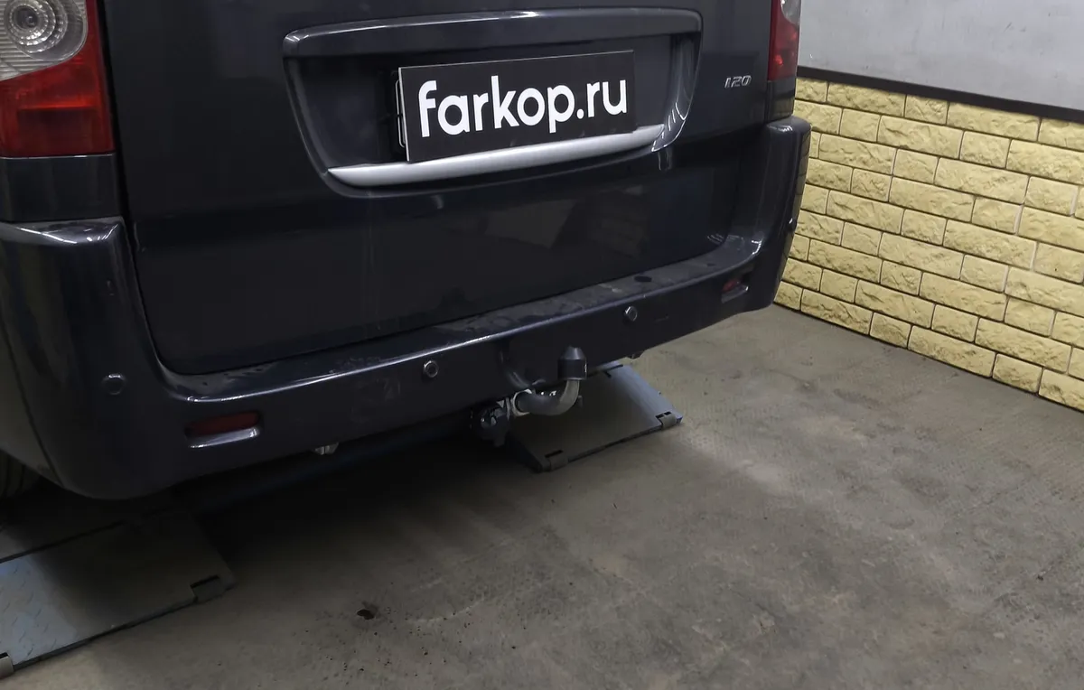Фаркоп Galia для Fiat Scudo 2007-2016 C050C в Санкт-Петербург
