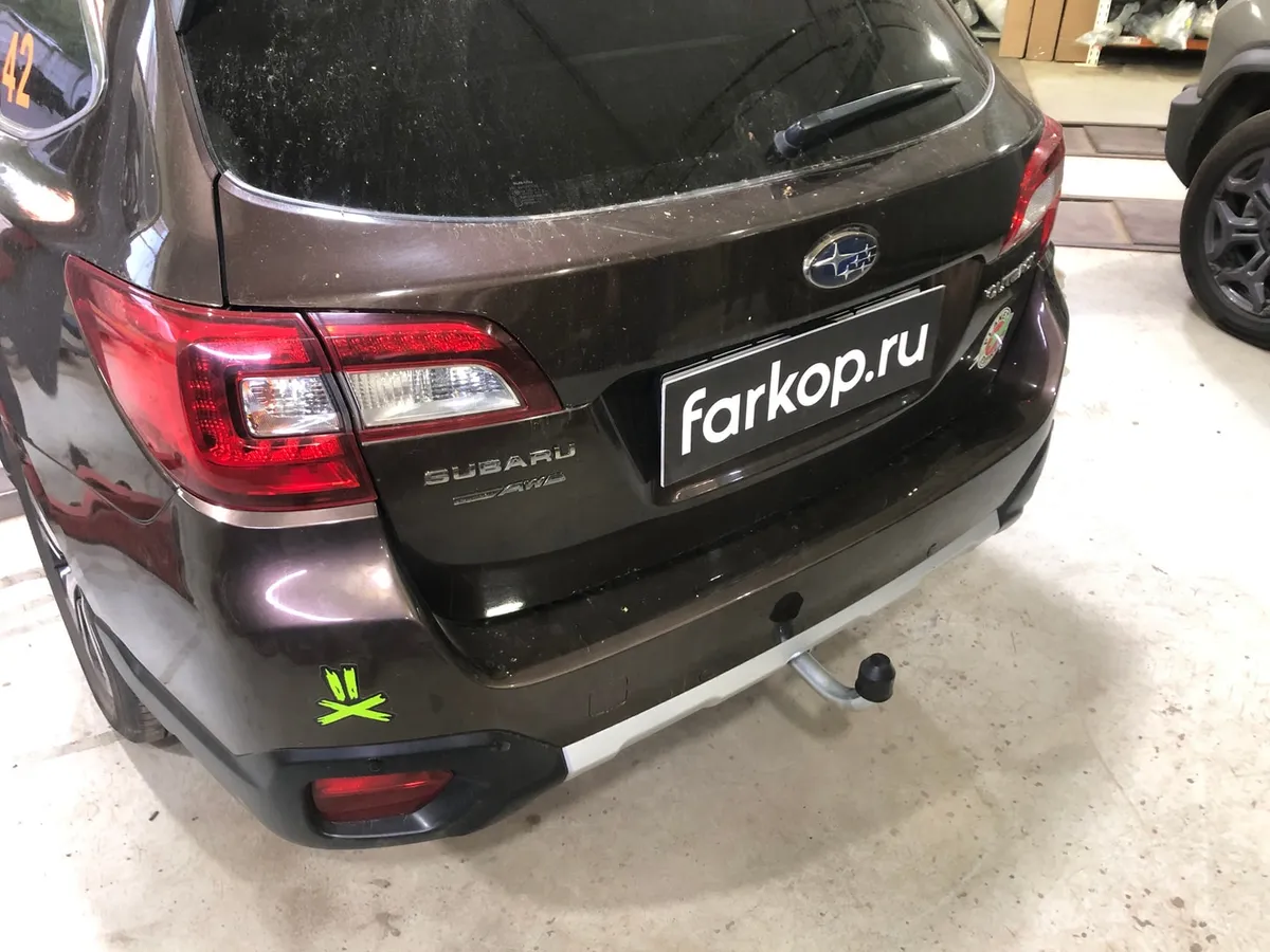 Фаркоп Galia для Subaru Outback 2015-2021 Арт. S116A S116A в Санкт-Петербург Фаркоп Galia для Subaru Outback 2015-2021 Арт. S116A S116A в Санкт-Петербург