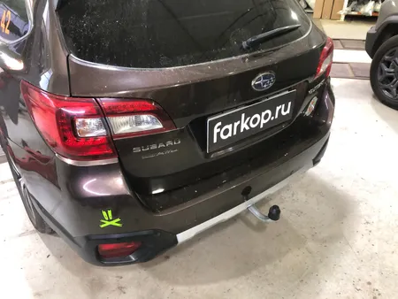 Фаркоп Galia для Subaru Outback 2015-2021 Арт. S116A S116A в Санкт-Петербург