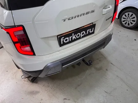 Фаркоп Steinhof для Ssang Yong Torres (4WD) 2022-2023 S-492 в Санкт-Петербург