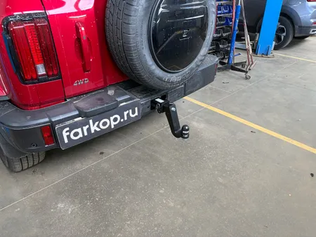 Фаркоп Oris для Tank 300 2023- 9035-E в Санкт-Петербург