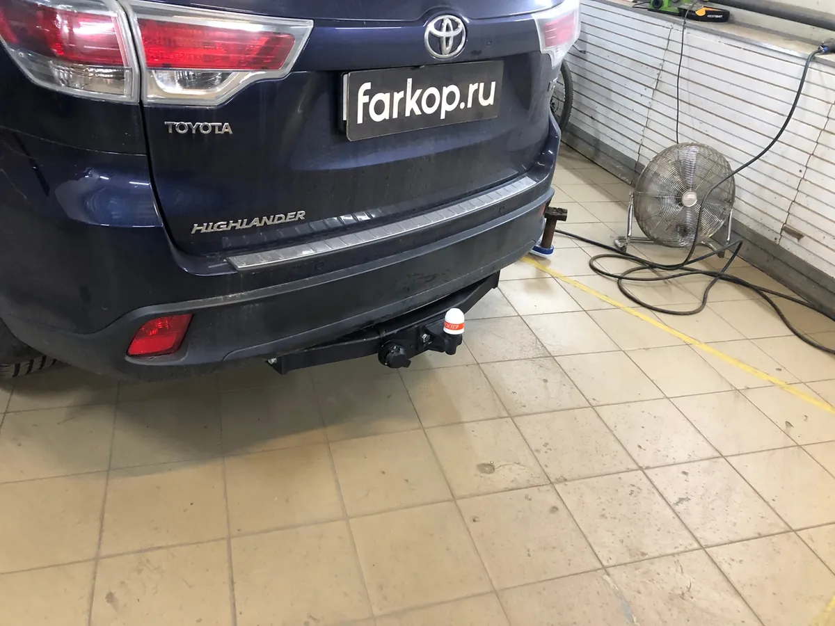 Фаркоп Трейлер для Toyota Highlander 2014-2020 Арт. 7850 7850 в Санкт-Петербург