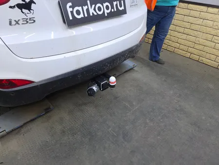 Фаркоп Трейлер для Hyundai ix35 2010-2015 7311 в Санкт-Петербург