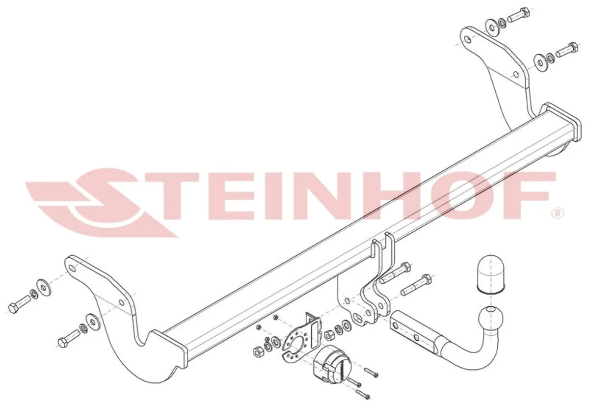 Фаркоп Steinhof для Lexus RX 2022- Арт. L-175 L-175 в Санкт-Петербург Фаркоп Steinhof для Lexus RX 2022- Арт. L-175 L-175 в Санкт-Петербург