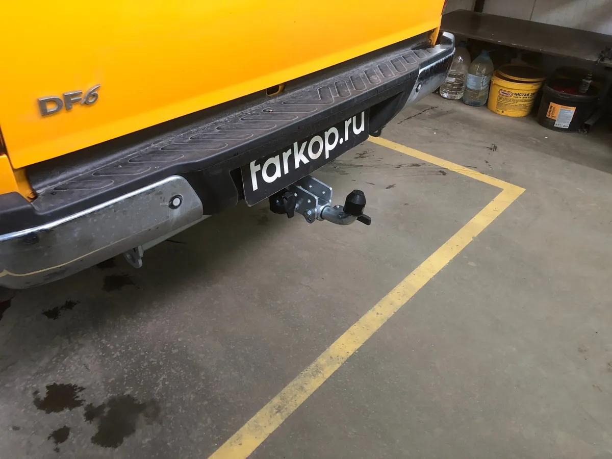 Фаркоп Galia для Dongfeng DF6 2022- Арт. D060C D060C в Санкт-Петербург Фаркоп Galia для Dongfeng DF6 2022- Арт. D060C D060C в Санкт-Петербург