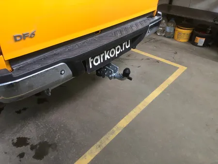 Фаркоп Galia для Dongfeng DF6 2022- Арт. D060C D060C в Санкт-Петербург