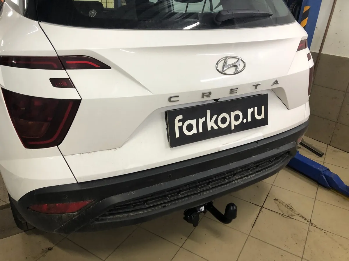 Фаркоп Berg для Hyundai Creta 2021- F.2312.002 в Санкт-Петербург Фаркоп Berg для Hyundai Creta 2021- F.2312.002 в Санкт-Петербург