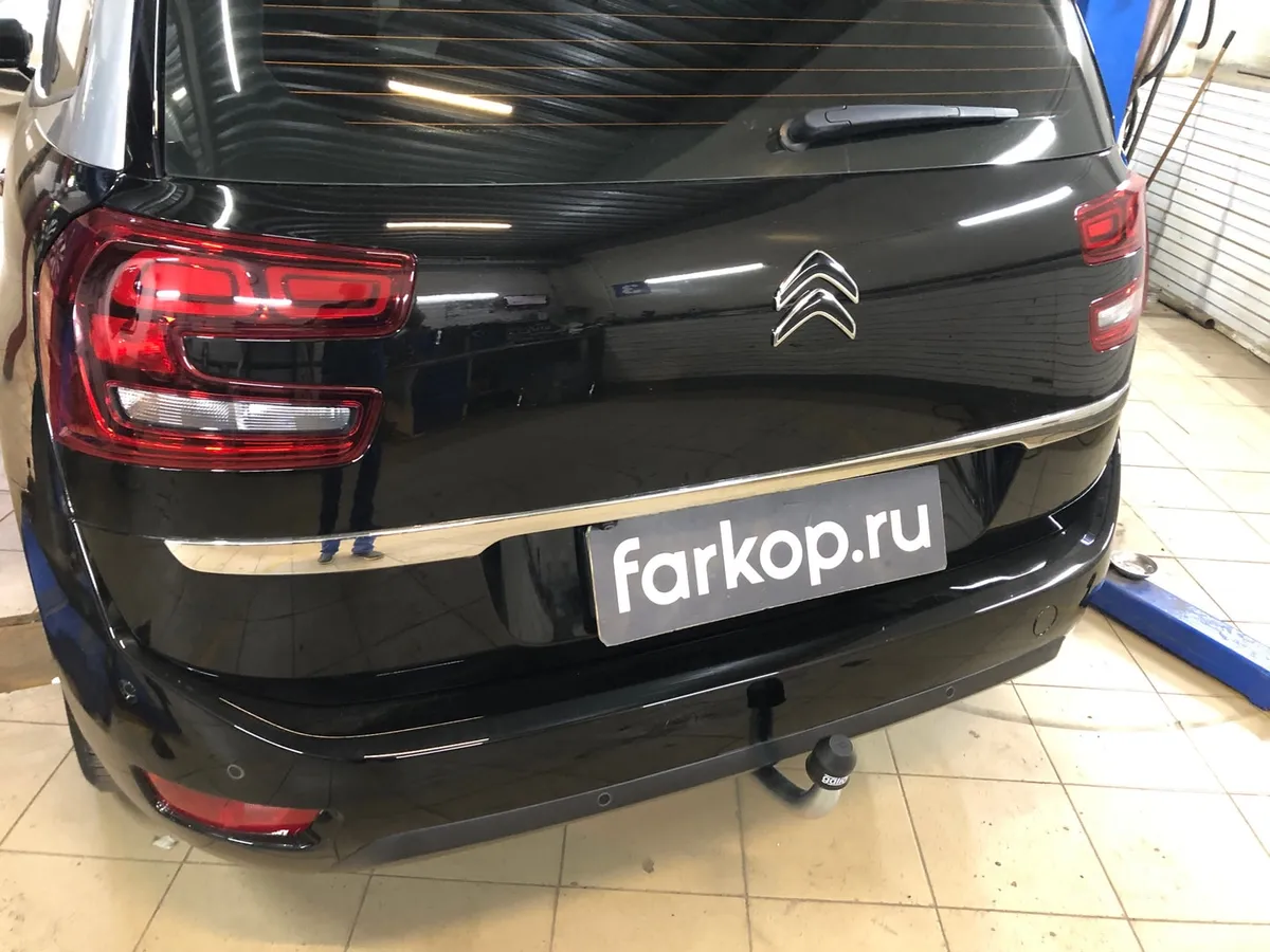 Фаркоп Galia для Citroen C4 Spacetourer, Grand SpaceTourer 2018- C068A в Санкт-Петербург Фаркоп Galia для Citroen C4 Spacetourer, Grand SpaceTourer 2018- C068A в Санкт-Петербург