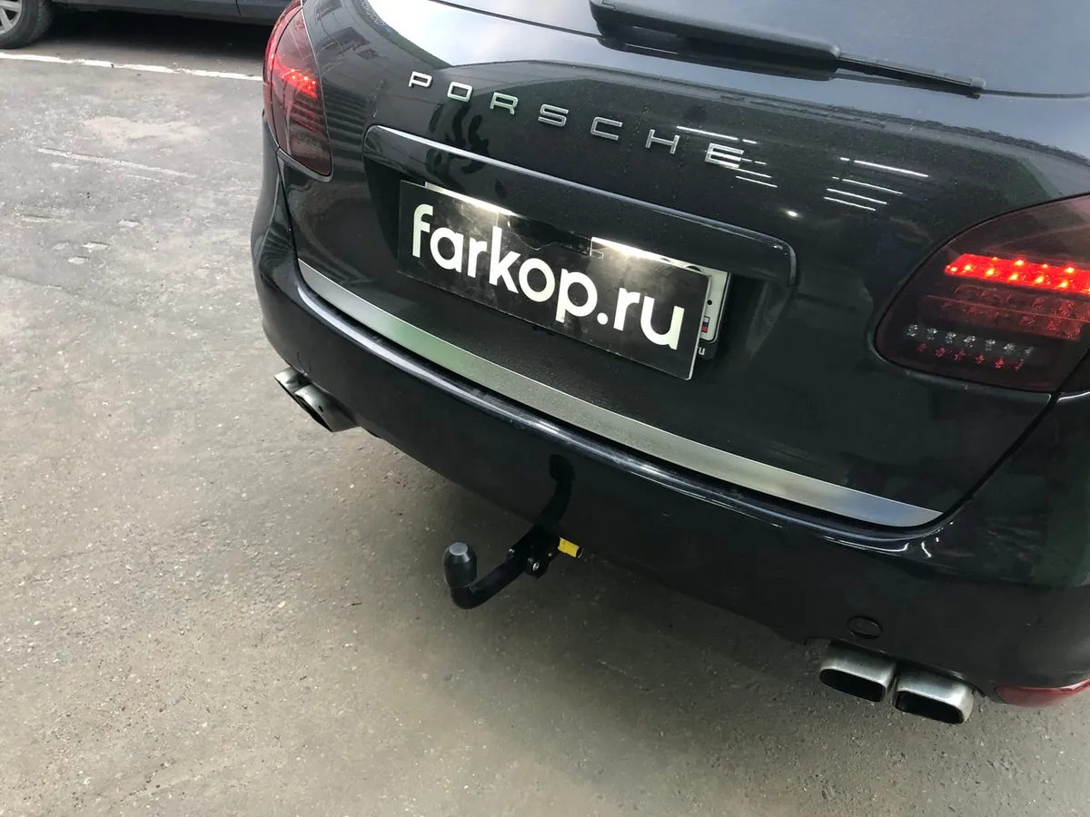 Фаркоп Berg для Porsche Cayenne 2010-2014 F.5813.003 в Санкт-Петербург Фаркоп Berg для Porsche Cayenne 2010-2014 F.5813.003 в Санкт-Петербург