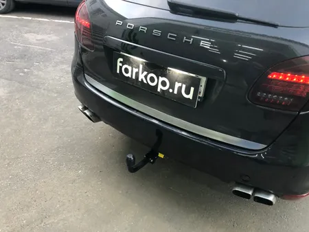 Фаркоп Berg для Porsche Cayenne 2010-2014 F.5813.003 в Санкт-Петербург