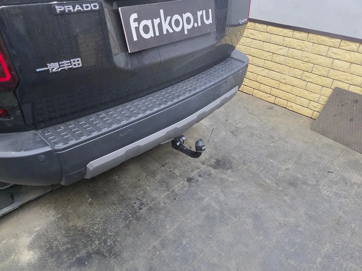 Фаркоп Galia для Toyota Land Cruiser Prado J250 2023- T081V в Санкт-Петербург Фаркоп Galia для Toyota Land Cruiser Prado J250 2023- T081V в Санкт-Петербург