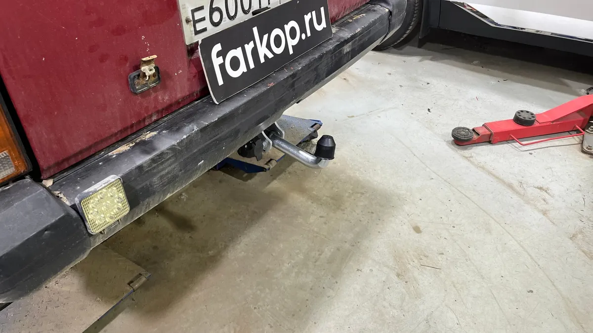 Фаркоп Galia для Jeep Cherokee 1997-2001 J005A в Санкт-Петербург Фаркоп Galia для Jeep Cherokee 1997-2001 J005A в Санкт-Петербург