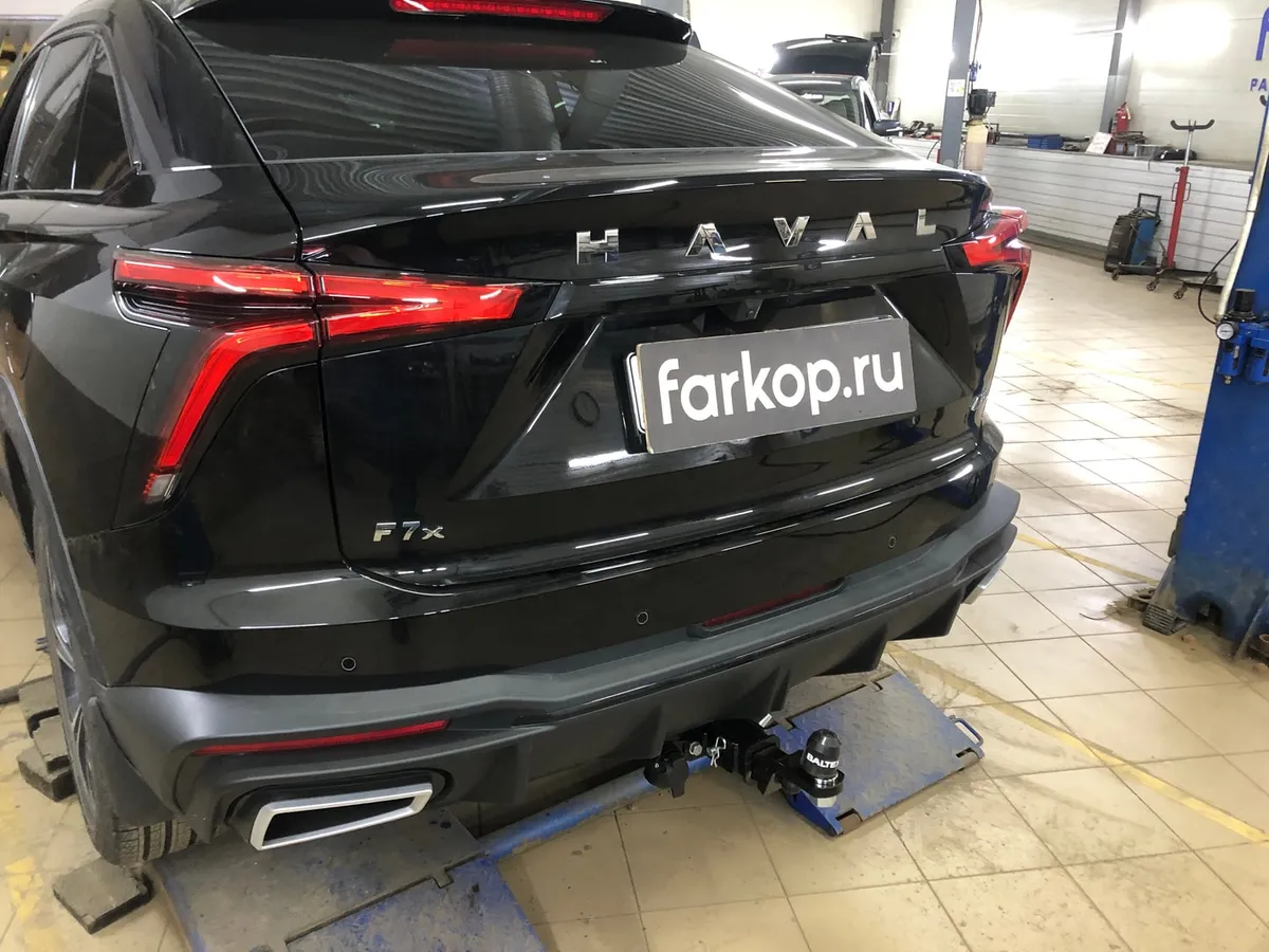 Фаркоп TowRus для Haval F7x 2025- 189385 в Санкт-Петербург Фаркоп TowRus для Haval F7x 2025- 189385 в Санкт-Петербург